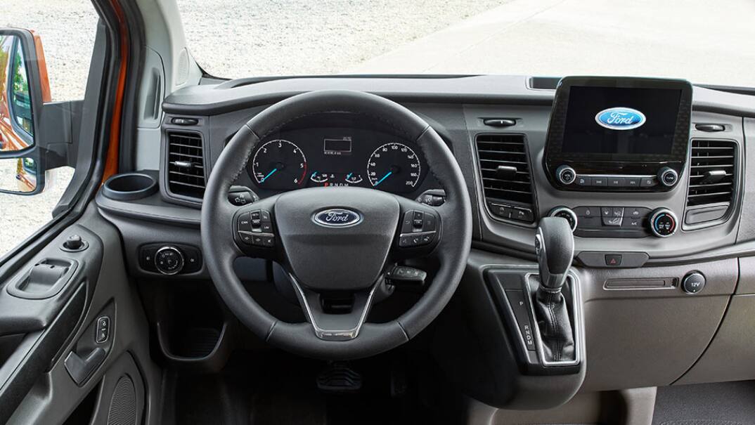 New Ford Transit Custom New Ford Transit Custom